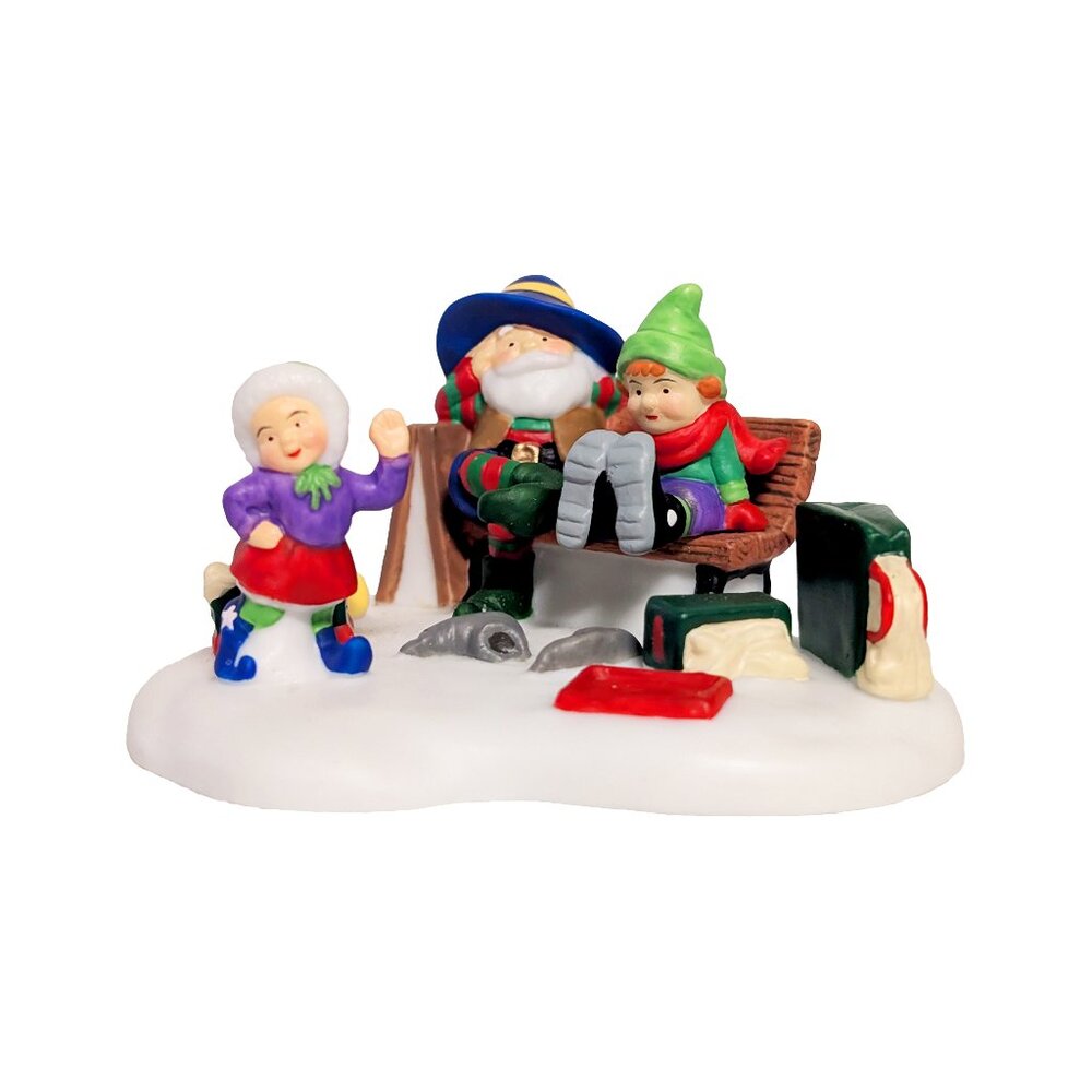 A Perfect Fit figurine by Department 56